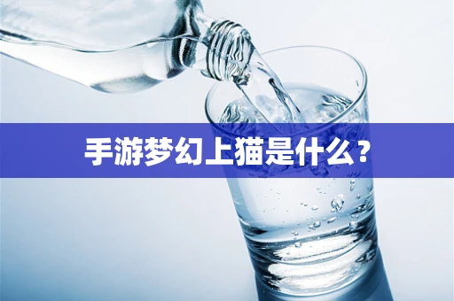 手游梦幻上猫是什么？