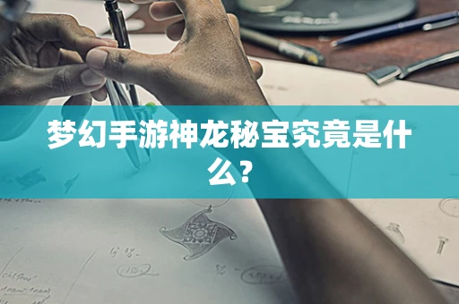梦幻手游神龙秘宝究竟是什么？