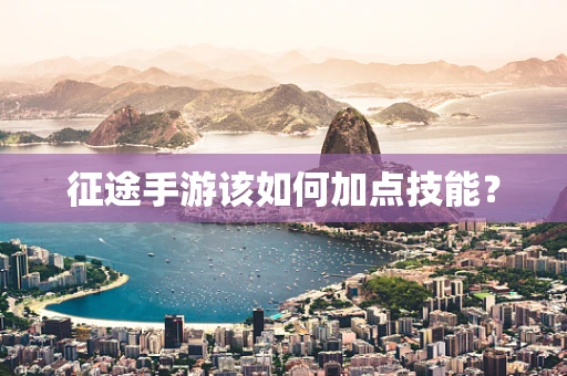 征途手游该如何加点技能？