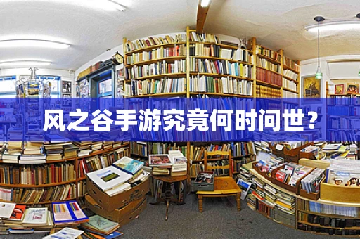 风之谷手游究竟何时问世？