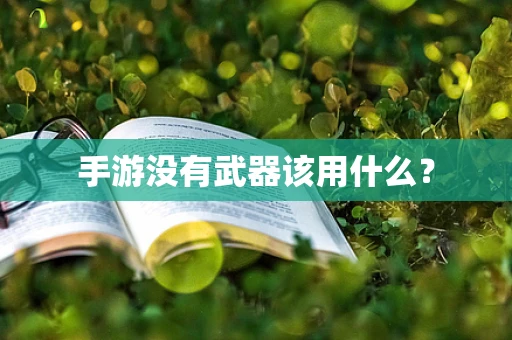 手游没有武器该用什么？