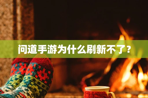 问道手游为什么刷新不了？