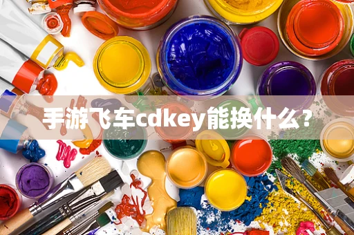 手游飞车cdkey能换什么？