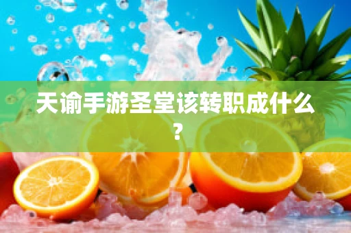 天谕手游圣堂该转职成什么？