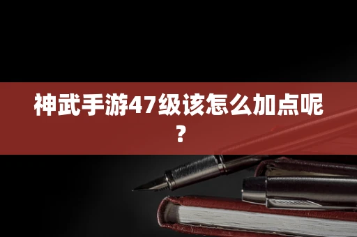 神武手游47级该怎么加点呢？