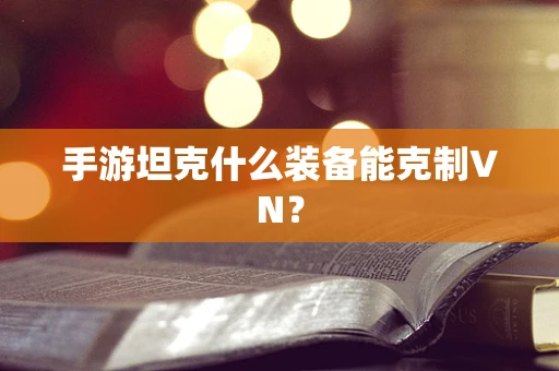 手游坦克什么装备能克制VN？