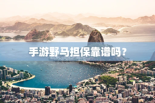 手游野马担保靠谱吗？