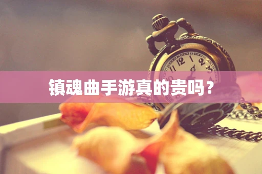 镇魂曲手游真的贵吗？