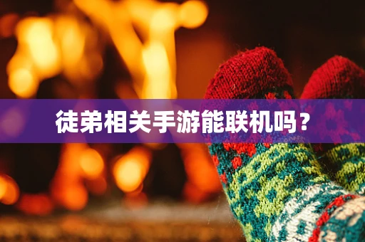 徒弟相关手游能联机吗？