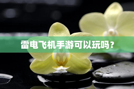 雷电飞机手游可以玩吗？