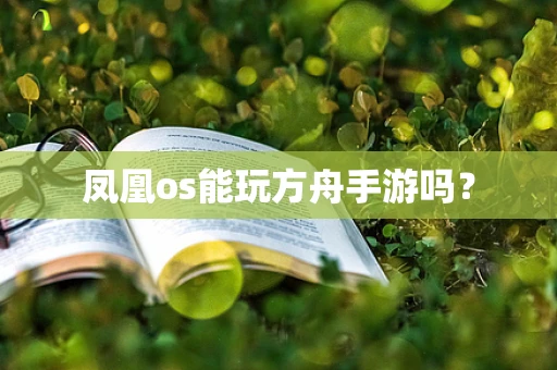 凤凰os能玩方舟手游吗？