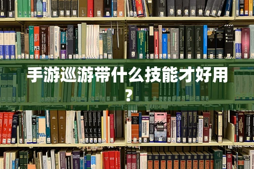 手游巡游带什么技能才好用？