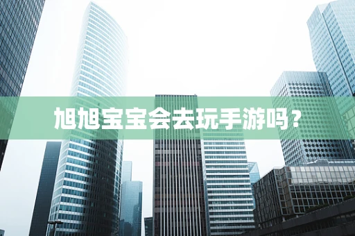 旭旭宝宝会去玩手游吗？
