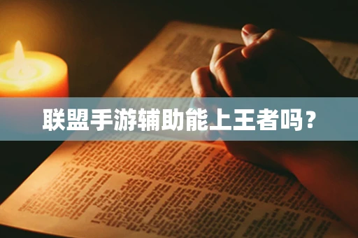 联盟手游辅助能上王者吗？