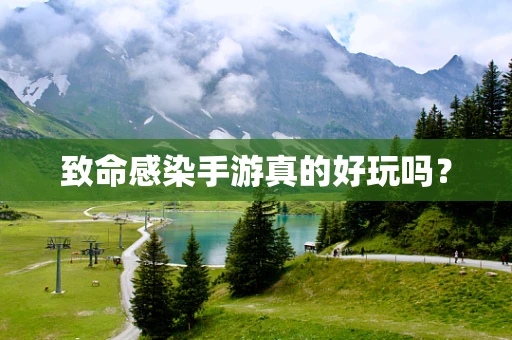 致命感染手游真的好玩吗？