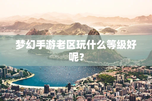 梦幻手游老区玩什么等级好呢？