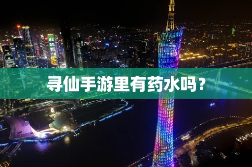寻仙手游里有药水吗？