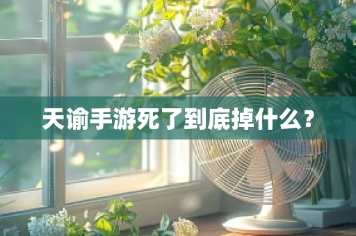 天谕手游死了到底掉什么？