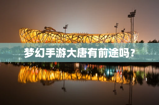 梦幻手游大唐有前途吗？