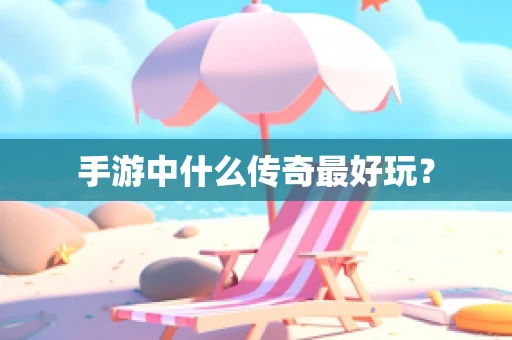 手游中什么传奇最好玩？