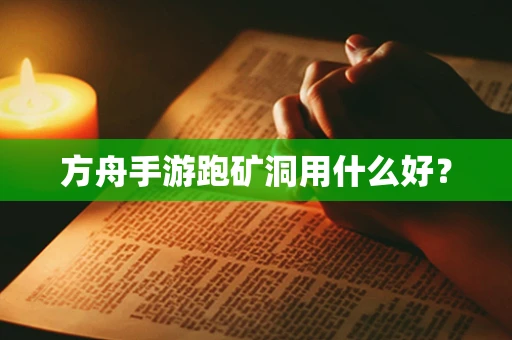 方舟手游跑矿洞用什么好？