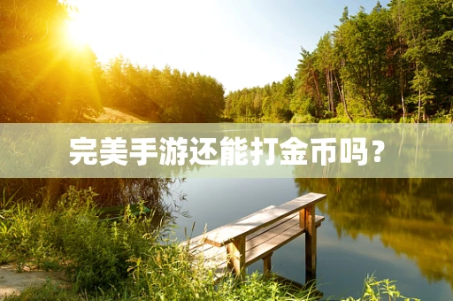 完美手游还能打金币吗？