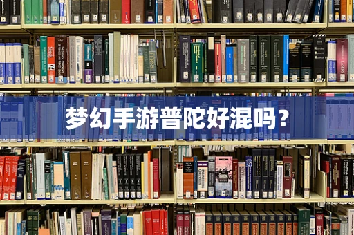 梦幻手游普陀好混吗？