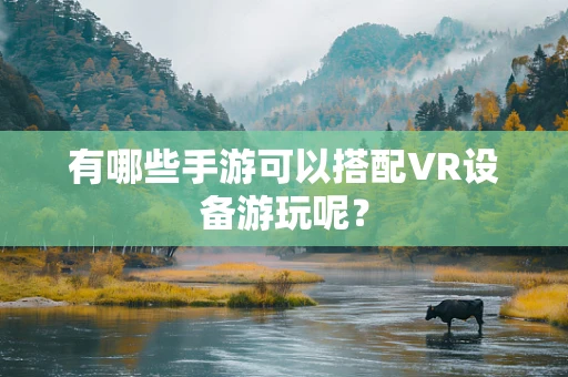 有哪些手游可以搭配VR设备游玩呢？