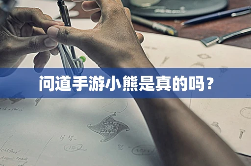 问道手游小熊是真的吗？