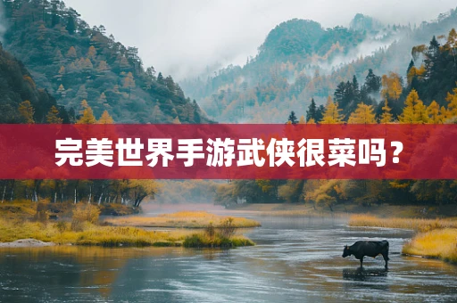 完美世界手游武侠很菜吗？