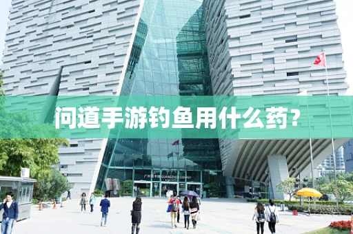 问道手游钓鱼用什么药？
