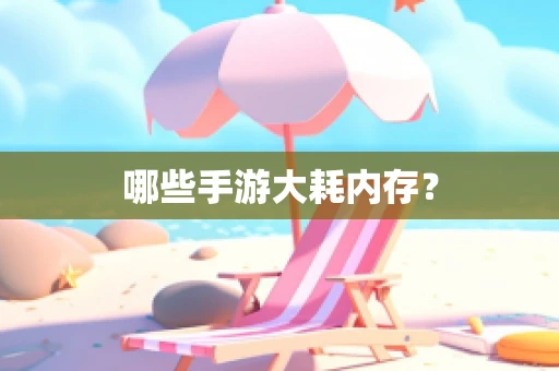哪些手游大耗内存？
