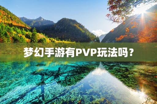 梦幻手游有PVP玩法吗？