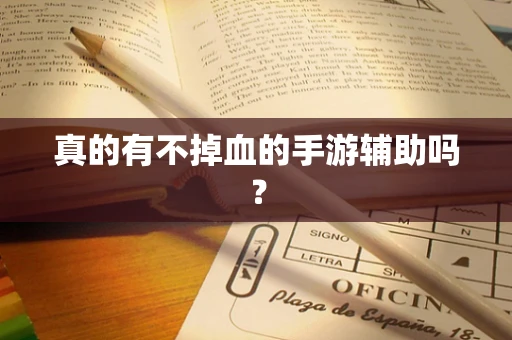 真的有不掉血的手游辅助吗？