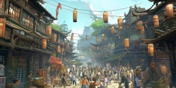 陈乔恩玩笑傲江湖手游吗？
