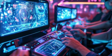 手游比赛为什么站着打？
