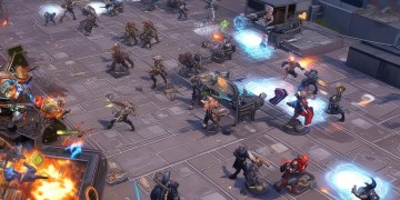 手游中究竟拿什么英雄打女警？