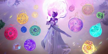 梦幻手游普陀能打什么符？