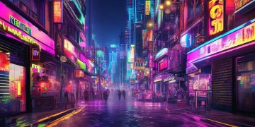 霓虹人生是款怎样的手游？