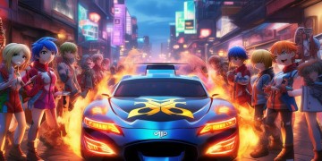 火影手游团队车队究竟是什么？