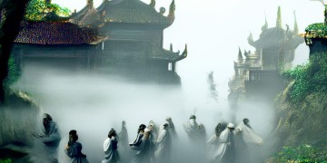 问道手游巡逻能升级吗？