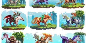 哪些手游可以捉坐骑？