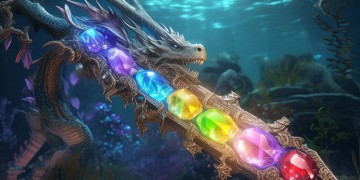 手游龙宫武器该打什么宝石呢？