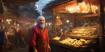 天龙手游中什么叫元宝商人？