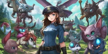 手游女警搭配什么辅助好呢？