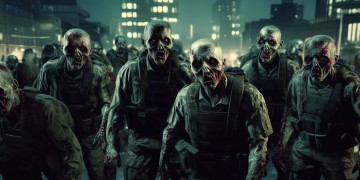 CF手游僵尸组合究竟叫什么？