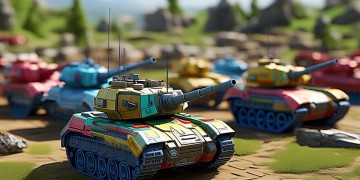 坦克玩具手游可以组队吗？