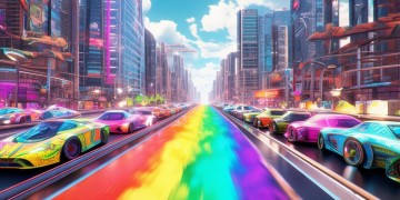 哪些手游里有彩虹飞车呢？