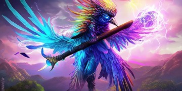梦幻手游雷鸟人会什么技能呢？