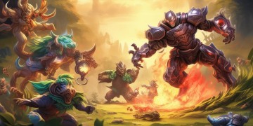 什么手游打野能克制铁男？